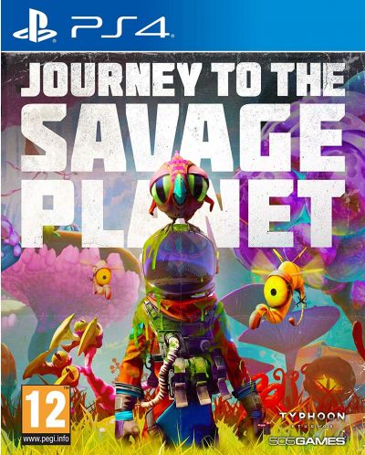 Journey to the Savage Planet (PS4) - 1