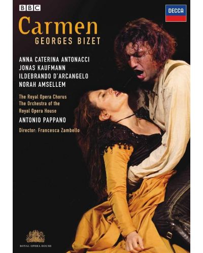 Jonas Kaufmann - Bizet: Carmen (DVD)