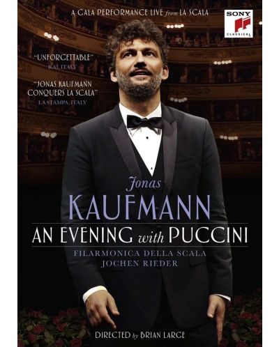 Jonas Kaufmann - An Evening with Puccini (DVD) - 1
