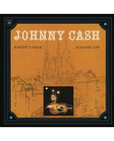 Johnny Cash - Koncert v Praze (In Prague- Live) (CD)