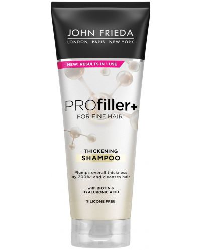 John Frieda PROfiller+ Уплътняващ шампоан, 250 ml - 1