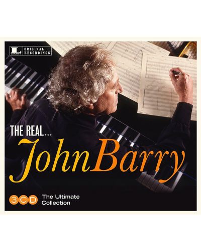 John Barry - The Real... John Barry (3 CD) - 1