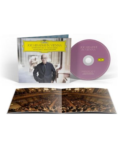 Joe Hisaishi, Wiener Symphoniker - Joe Hisaishi in Vienna: Symphony No. 2 – Viola Saga (CD) - 2