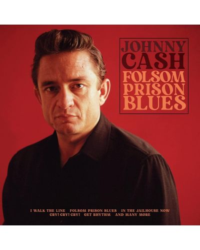 Johnny Cash - Folsom Prison Blues (Vinyl) - 1