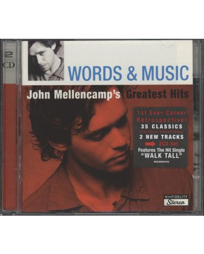 John Mellencamp - Words & Music: John Mellencamp's Greatest Hits (2 CD) - 1