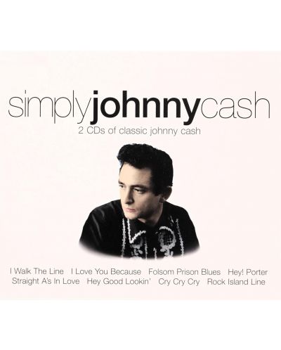 Johnny Cash - Simply Johnny Cash (2 CD) - 1