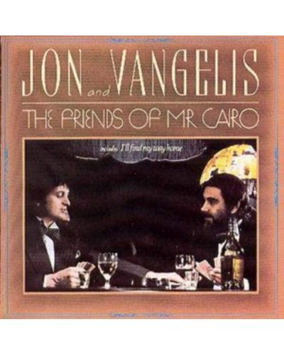 Jon & Vangelis - The Friends Of Mr Cairo (CD) - 1