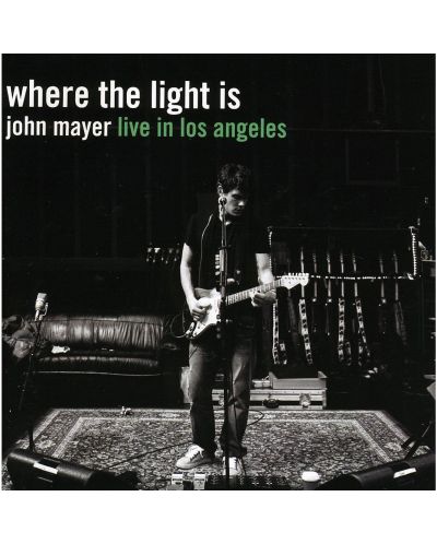 John Mayer - Where The Light Is: John Mayer Live In L (2 CD) - 1