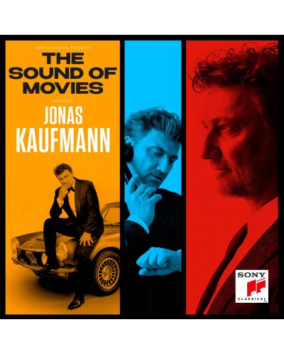 Jonas Kaufmann - The Sound of Movies (Vinyl) - 1
