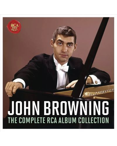John Browning - The Complete RCA Album Collection (CD Box)