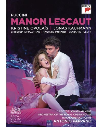 Jonas Kaufmann - Puccini: Manon Lescaut (DVD) - 1