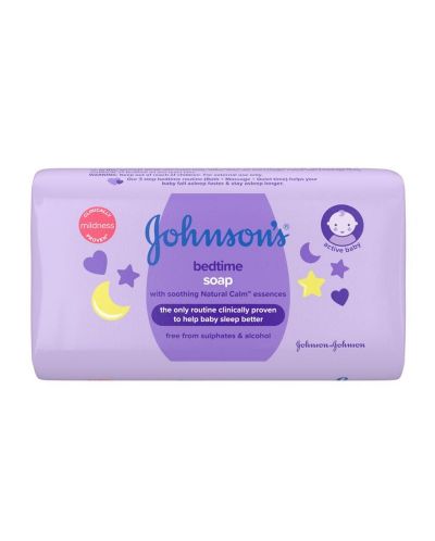 JOHNSON'S® Bedtime Сапун 100 гр.