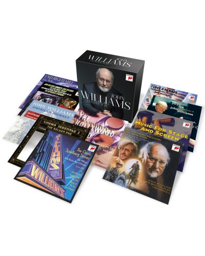 John Williams - John Williams Conductor (CD Box) - 2