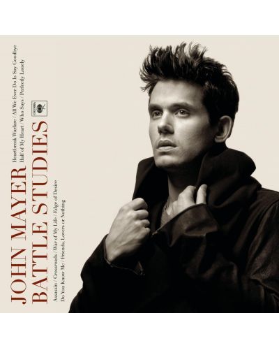 John Mayer - Battle Studies (CD) - 1