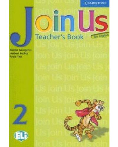 Join Us for English 2: Английски език - ниво Pre-A1 (книга за учителя) - 1