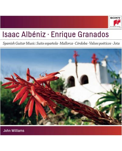John Williams - Spanish Guitar Music (CD)