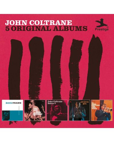 John Coltrane - 5 Original Albums (CD Box) - 1