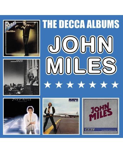 John Miles - The Decca Albums (CD Box) - 1