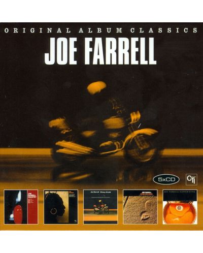 Joe Farell - Original Album Classics (5 CD) - 1