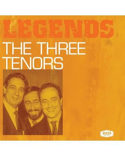 Jose Carreras-Legends - The Three Tenors (CD)