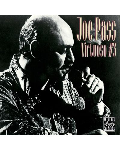 Joe Pass - Virtuoso #3 (CD)