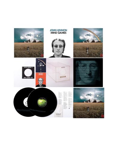 John Lennon - Mind Games, The Ultimate Collection (2 Vinyl) - 2