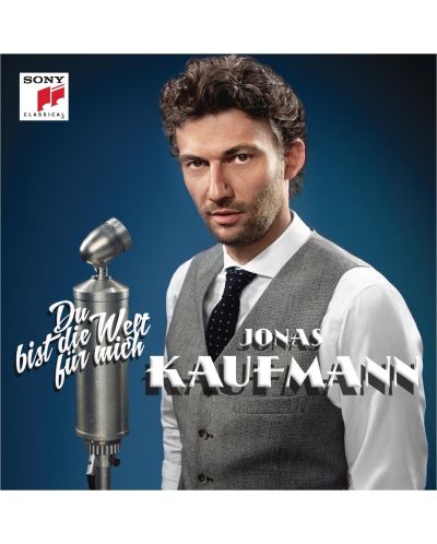 Jonas Kaufmann - Du bist die Welt für mich (CD) - 1