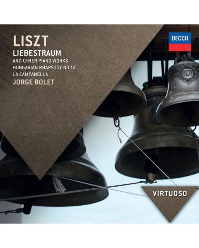 Jorge Bolet - Liszt: Liebestraume, Piano Favourites (CD) - 1