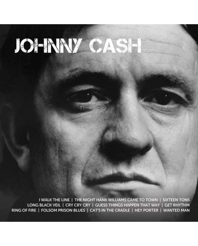 Johnny Cash - ICON (CD)