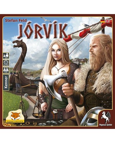 Настолна игра Jorvik - стратегическа - 3