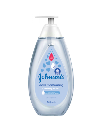 Изключително овлажняващ душ гел Johnson's - 500 ml