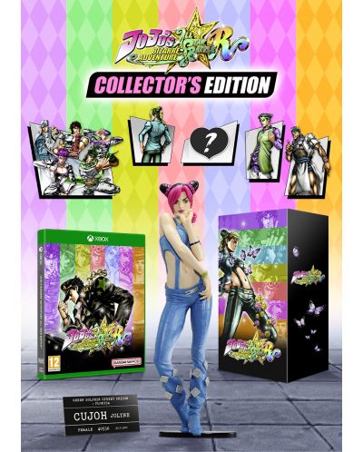 JoJo's Bizarre Adventure: All-Star Battle R - Collector's Edition (Xbox One) - 1