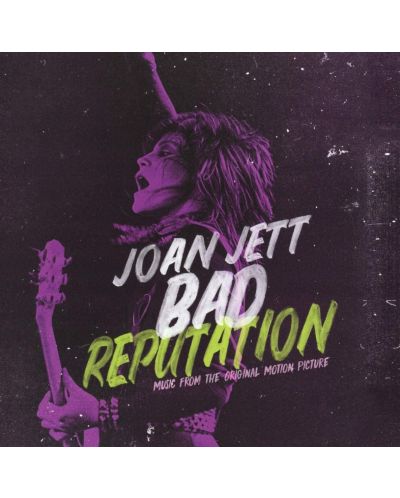 Joan Jett - Bad Reputation OST (CD)