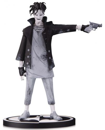 Фигура Batman Black & White Statue - The Joker, 19 cm - 1