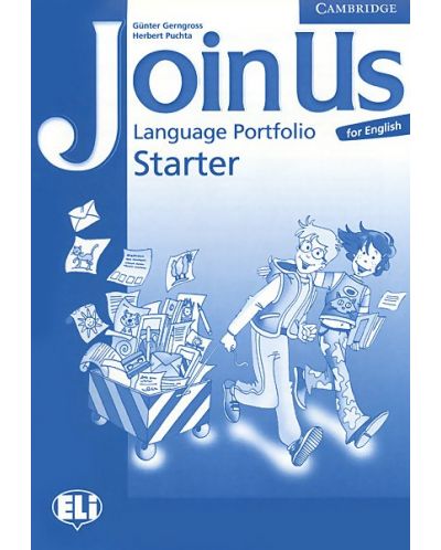 Join Us for English Starter: Английски език - ниво Pre-A1 (книга за езиково портфолио) - 1