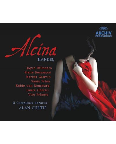 Joyce DiDonato - Handel: Alcina (3 CD)