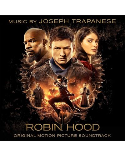 Joseph Trapanese - Robin Hood, Soundtrack (CD) - 1
