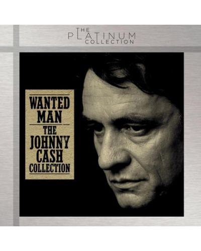 Johnny Cash - Wanted Man: The Johnny Cash Collection (CD)