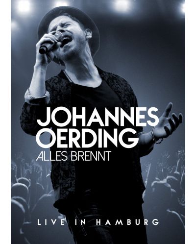 Johannes Oerding - Alles brennt: Live in Hamburg (DVD)