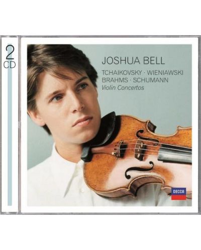 Joshua Bell - Tchaikovsky, Wieniawski, Brahms, Schumann Violin Concertos (2 CD)