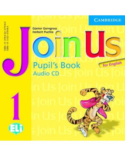 Join Us for English 1: Английски език - ниво Pre-A1 (CD с упражнения от учебника) - 1