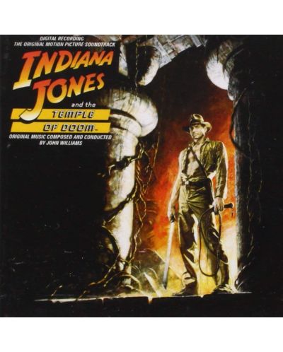 John Williams - Indiana Jones and the Temple of Doom, Soundtrack (CD) - 1