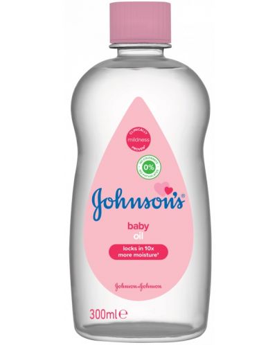 Бебешко олио Johnson's, 300 ml - 1
