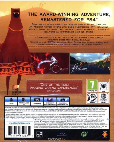 Journey Collector's Edition (PS4) - 12