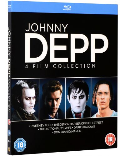 Johny Depp - 4 Film Collection (Blu-Ray) - 2