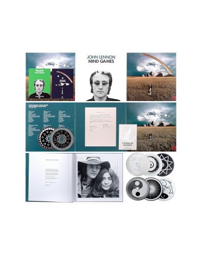 John Lennon - Mind Games, The Ultimate Collection (6 CD + 2 Blu-Ray Box) - 2