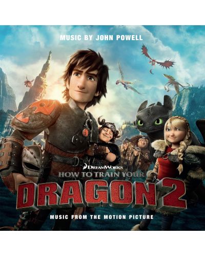 John Powell - How to Train Your Dragon 2, Soundtrack (CD) - 1