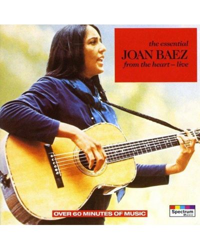 Joan Baez - The Essential from the Heart: Live Album (CD) - 1