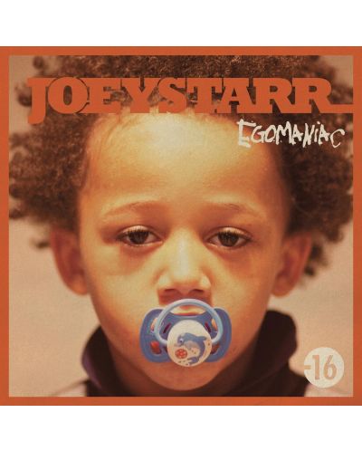 Joey Starr - Egomaniac (CD)