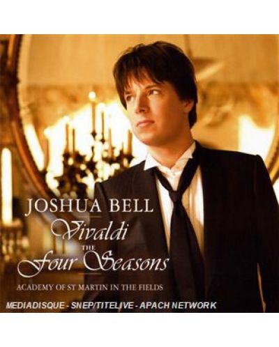 Joshua Bell - Vivaldi: The Four Seasons (CD) - 1